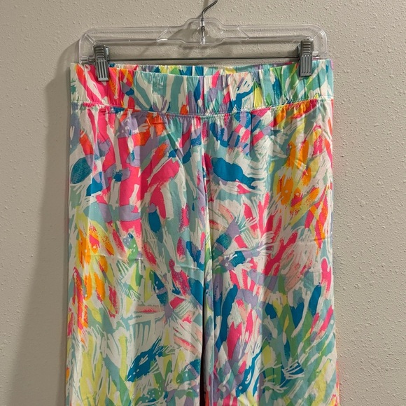 Lilly Pulitzer Size XS Sparkling Sands Bal Harbour Palazzo Pants Preppy Resort - Picture 6 of 6